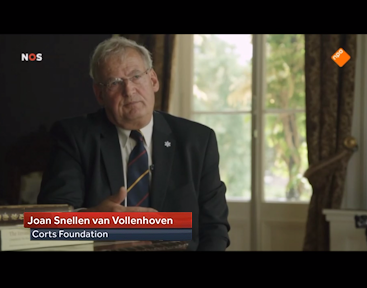 Interview J. C. Snellen van Vollenhoven over de Japanse bezetting van Indonesië