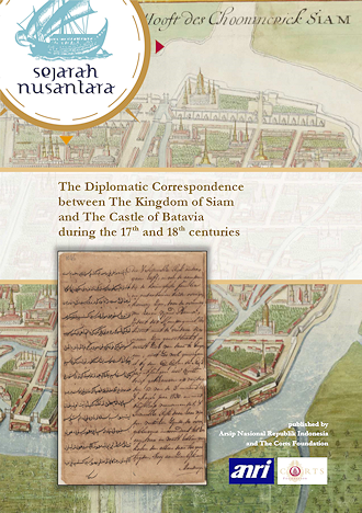 Omslagafbeelding bij The Diplomatic Correspondence between The Kingdom of Siam and The Castle of Batavia