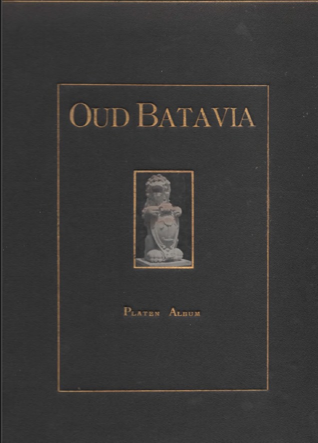 Oud Batavia van F. de Haan
