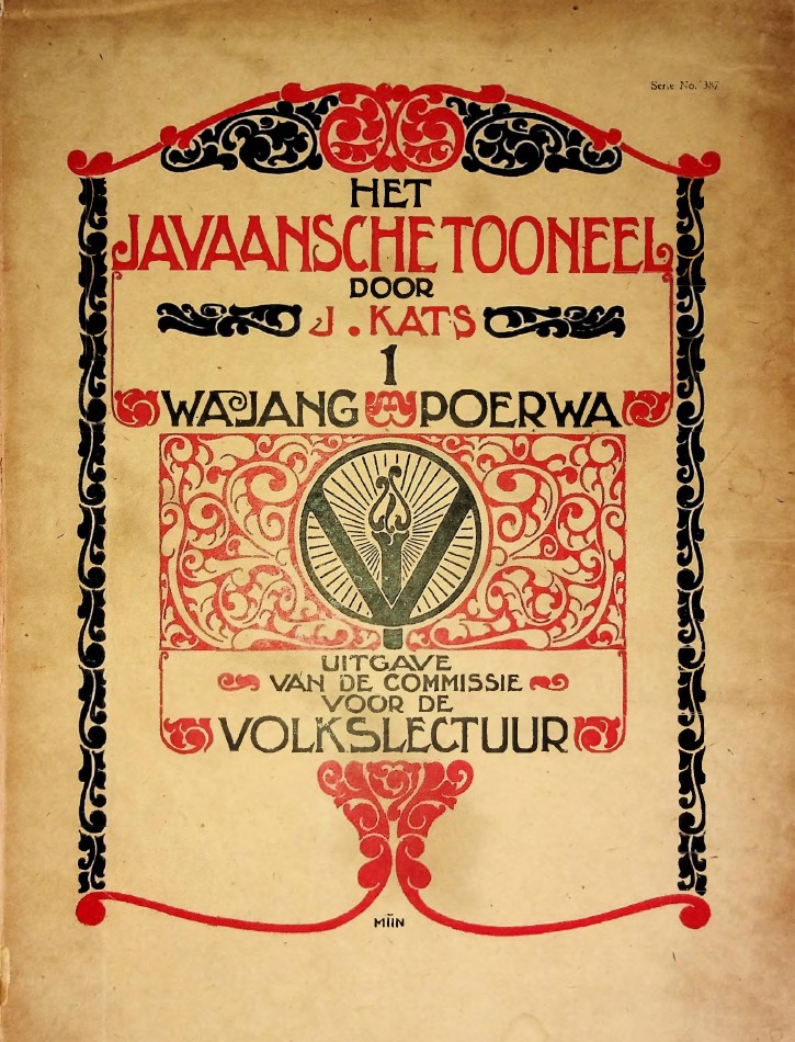 Het Javaansche Tooneel - Wajang Poerwa