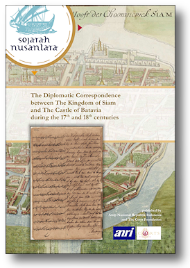 Omslagafbeelding Diplomatic Correspondence between the Kingdom of Siam and The Castle of Batavia