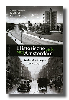 Omslagafbeelding Historische gids van Amsterdam