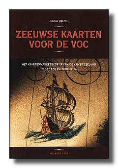 Omslagafbeelding Zeeuwse kaarten voor de VOC